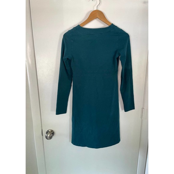 Athleta Teal Senorita Dress Small - Picture 4 of 7